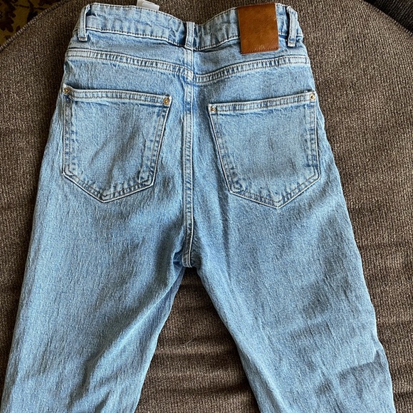 Zara high waist straight leg - Picture 3 of 5